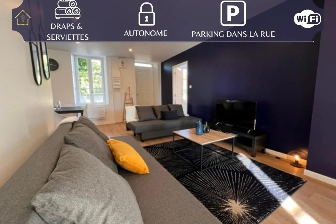 Апартаменты Le Modern Design Монлюсон