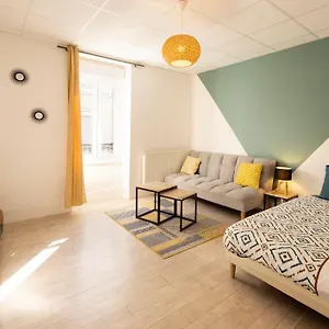 Appartement Le A - Equipe - Centre-ville Gare, Montluçon